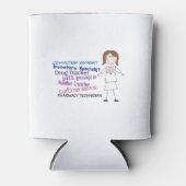 Farmaceutische technicus blikjeskoeler (Voorkant)