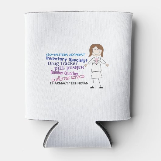 Farmaceutische technicus blikjeskoeler (Voorkant)