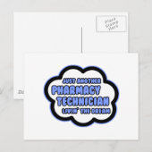 Farmaceutische technicus ... De droom van Livin Briefkaart (Voorkant / Achterkant)