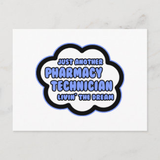Farmaceutische technicus ... De droom van Livin Briefkaart
