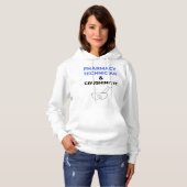 Farmaceutische technicus en drukkerij 2 hoodie (Voorkant volledig)