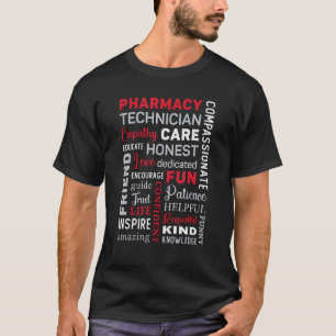 Farmaceutische technicus Farmaceutische technicus T-shirt