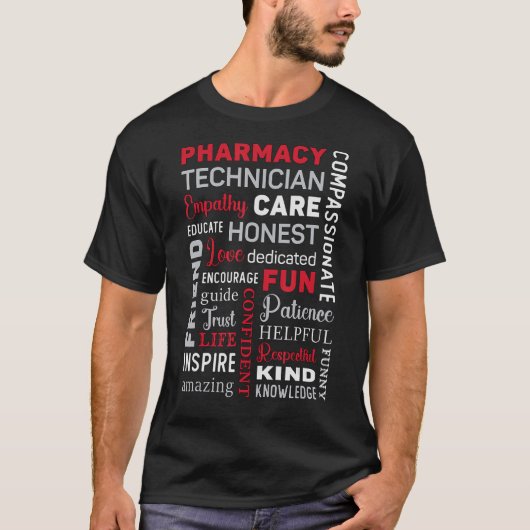 Farmaceutische technicus Farmaceutische technicus T-shirt (Voorkant)