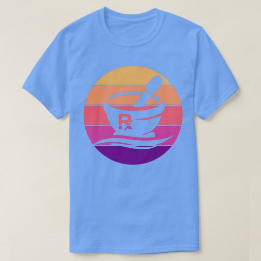 Farmaceutische technicus Farmacotherapie T-shirt (Design voorkant)