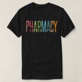Farmaceutische technicus gecertificeerd Pharm Tech T-shirt (Design voorkant)