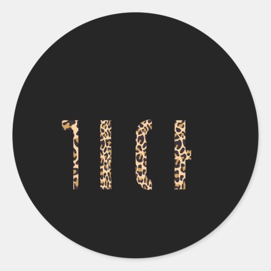 Farmaceutische technicus Gecertificeerde Pharm Tec Ronde Sticker (Voorkant)