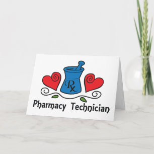 Farmaceutische technicus kaart