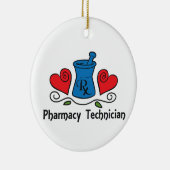 Farmaceutische technicus keramisch ornament (Rechts)