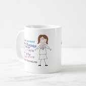 Farmaceutische technicus koffiemok (Voorkant links)