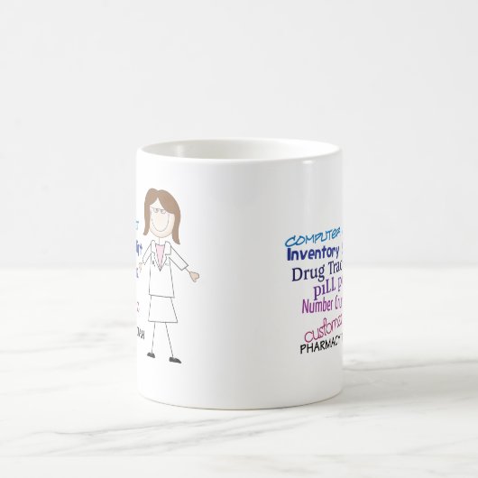 Farmaceutische technicus koffiemok (Center)