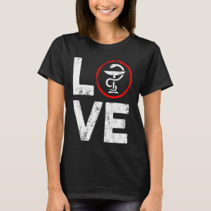 Farmaceutische technicus Love Certified Pharma Tec T-shirt