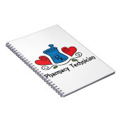 Farmaceutische technicus notitieboek (Rechterzijde)