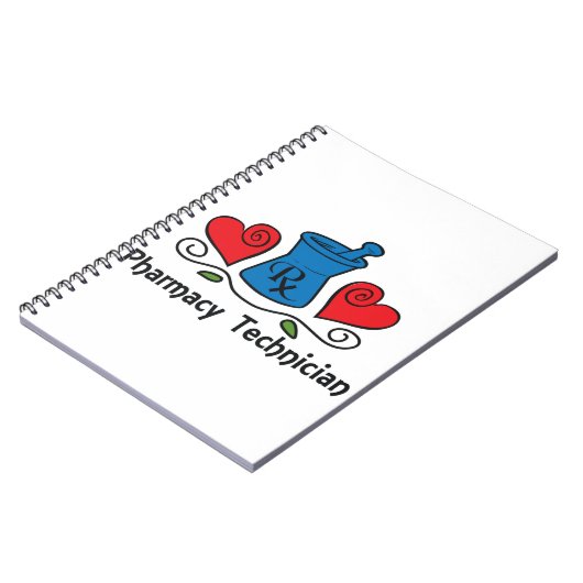 Farmaceutische technicus notitieboek (Linkerzijde)