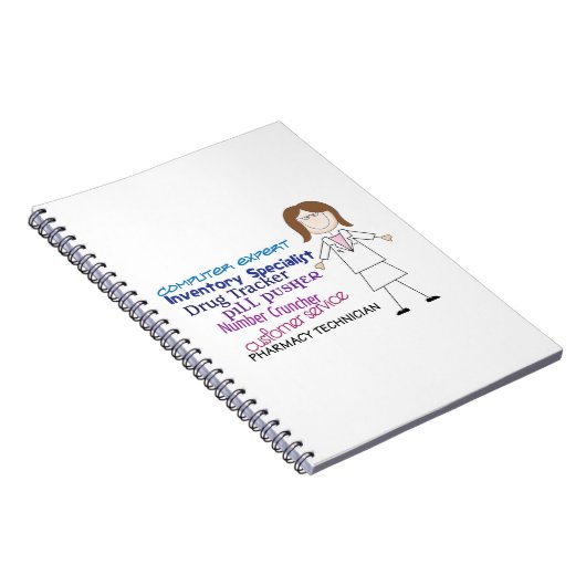 Farmaceutische technicus notitieboek (Rechterzijde)