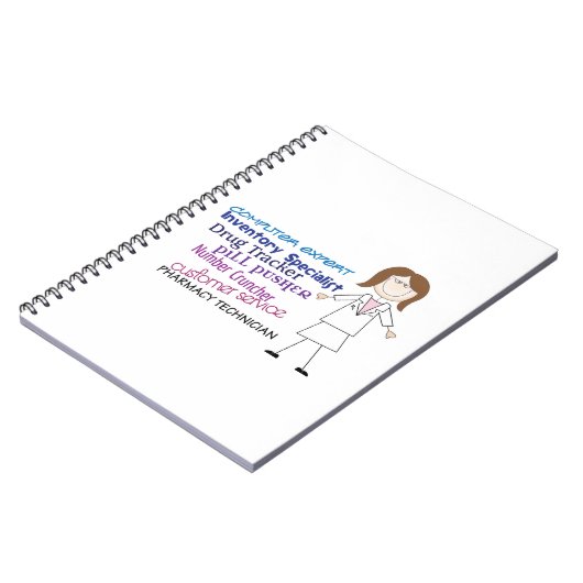 Farmaceutische technicus notitieboek (Linkerzijde)