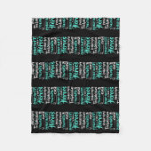 Farmaceutische technicus omdat apotheker fleece deken (Voorkant)