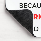 Farmaceutische technicus omdat zelfs apothekers 2 muismat (Hoek)