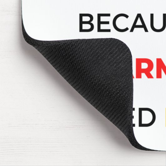 Farmaceutische technicus omdat zelfs apothekers 2 muismat (Hoek)