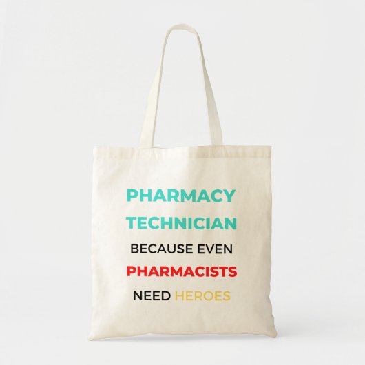 Farmaceutische technicus omdat zelfs apothekers 2 tote bag (Voorkant)