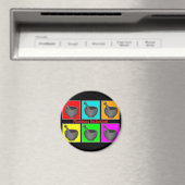 Farmaceutische technicus Popart Gifts Magneet (Insitu (Vaatwasser))