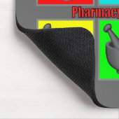 Farmaceutische technicus Popart Gifts Muismat (Hoek)