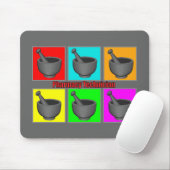 Farmaceutische technicus Popart Gifts Muismat (Met muis)