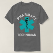 Farmaceutische technicus PT 5 T-shirt (Design voorkant)