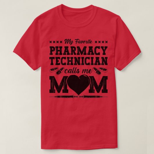 Farmaceutische technicus roept me op tot maapapoth t-shirt (Design voorkant)