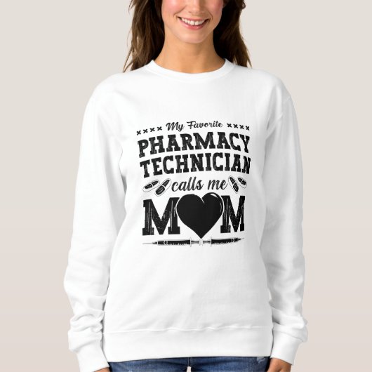 Farmaceutische technicus roept me op tot mamaapapo trui (Voorkant)