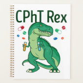 Farmaceutische technicus Tech CPhT Rex Planner (Voorkant)