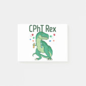 Farmaceutische technicus Tech CPhT Rex Post-it® Notes (Voorkant)
