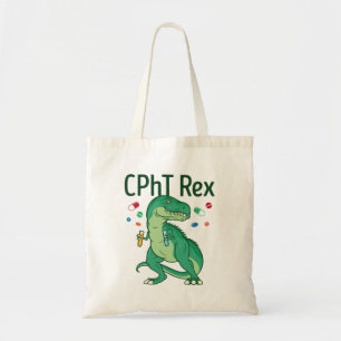 Farmaceutische technicus Tech CPhT Rex Tote Bag