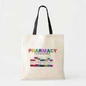 Farmaceutische technicus tote bag (Voorkant)