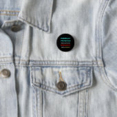 Farmaceutische technicus, zelfs apothekers ronde button 3,2 cm (In situ)
