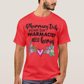 Farmaceutische techniek omdat zelfs apothekers hel t-shirt