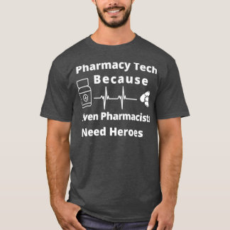 Farmaceutische techniek omdat zelfs apothekers hel t-shirt