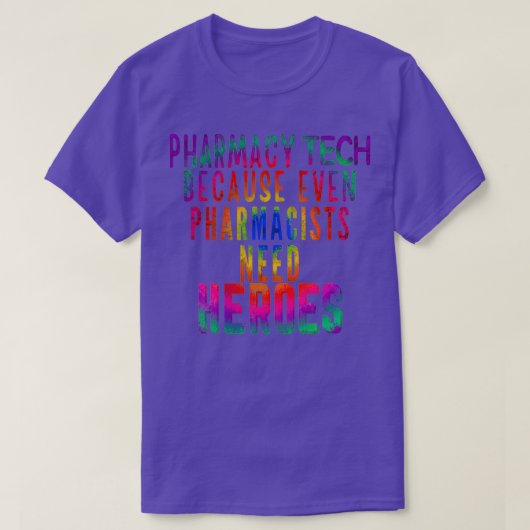 Farmaceutische techniek omdat zelfs apothekers hel t-shirt (Design voorkant)