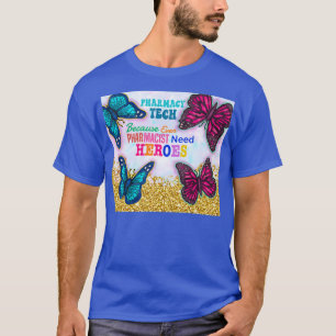 Farmaceutische techniek omdat zelfs apothekers hel t-shirt