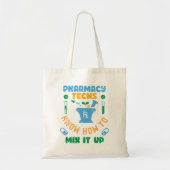 Farmaceutische technieken weten hoe ze moeten word tote bag (Voorkant)