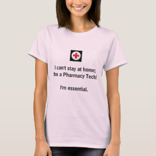 Farmaceutische technieken zijn essentieel t-shirt