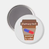 Farmaceutische technologie met koffie magneet (Voorkant / Achterkant)