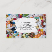 Farmaceutische Visitekaartje (Achterkant)