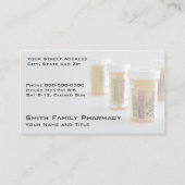 Farmaceutische Visitekaartje (Voorkant)