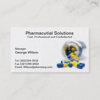 Farmaceutische Visitekaartje
