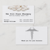 Farmaceutische Visitekaartje (Voorkant / Achterkant)
