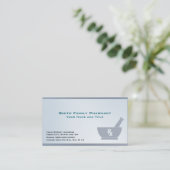 Farmaceutische Visitekaartje (Staand voorkant)