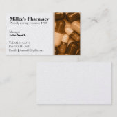 Farmaceutische Visitekaartje (Voorkant / Achterkant)