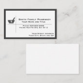 Farmaceutische Visitekaartje (Voorkant / Achterkant)