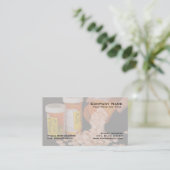 Farmaceutische Visitekaartje (Staand voorkant)