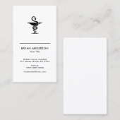 Farmaceutische Visitekaartje (Voorkant / Achterkant)